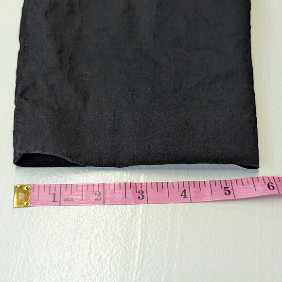 Theory Size 2 Linen Blend Black Drawstring Pants - Picture 4 of 14